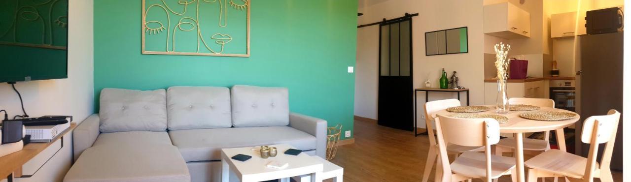Апартаменты Au Balcon D'Azur, Calme, Climatisation Грасс Экстерьер фото